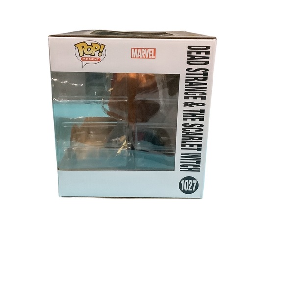 Funko pop Marvel Doctor  Strange Scarlet Witch #1027 - Picture 4 of 4